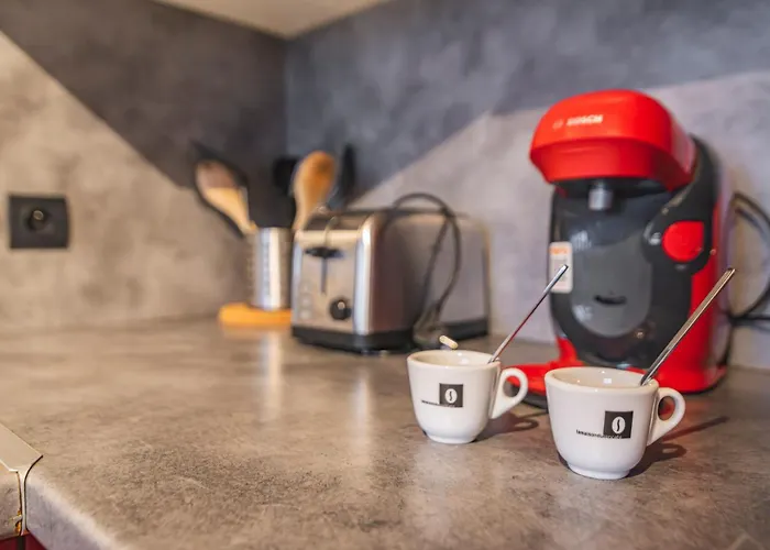 Lägenhet Joli Le + Parking *